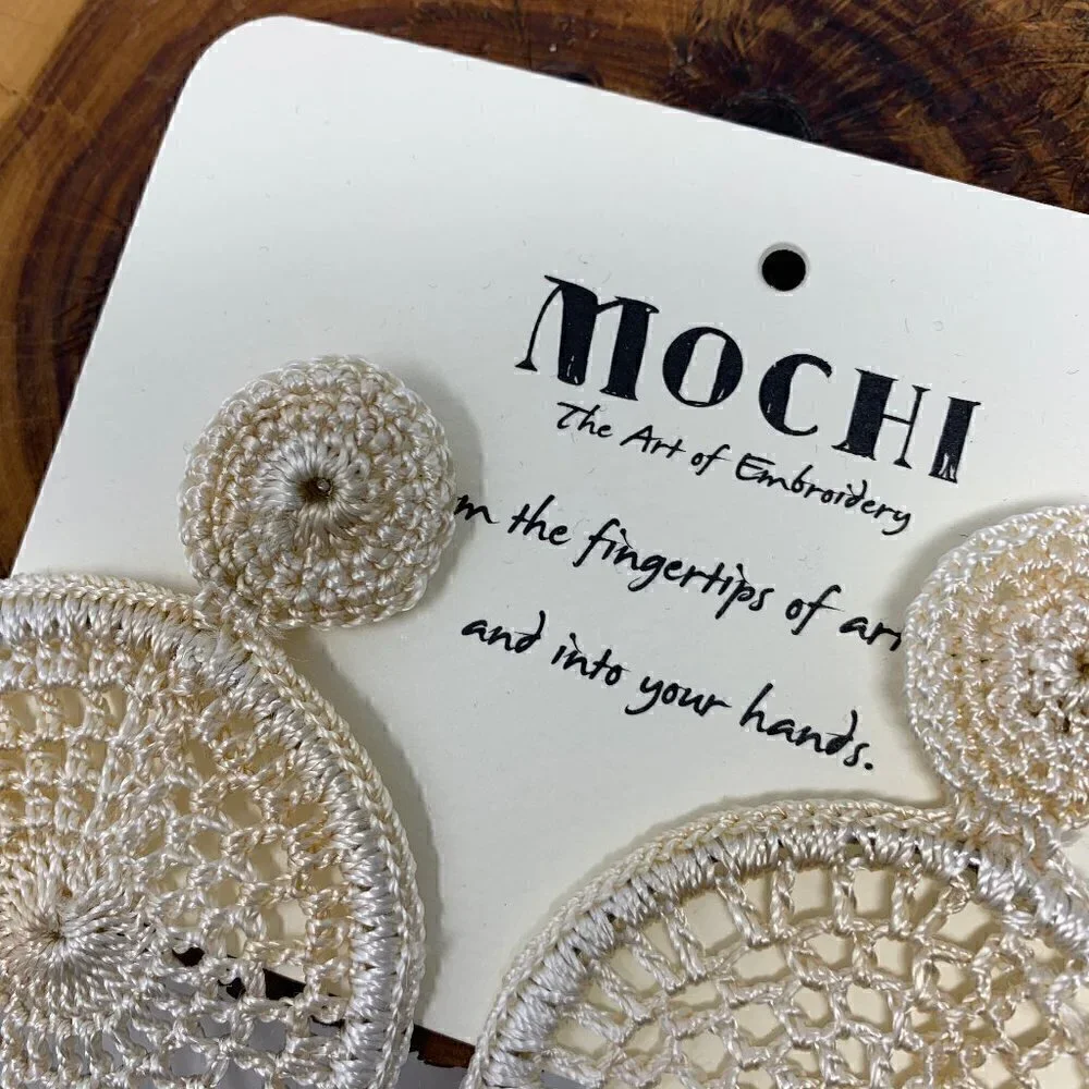 All Things Mochi mochi earrings